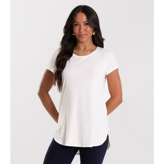 Blusa Feminina Andorra Flamê Básica Rovitex Bege