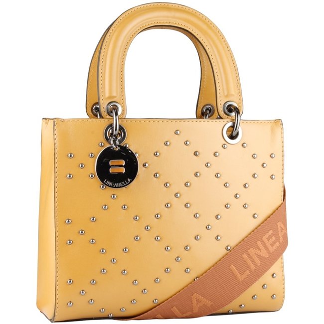 Bolsa Média Mavie Linea Bella 5570 Amarelo