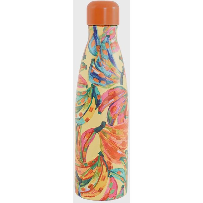 Garrafa FARM Glub Glub 500ml Amarela