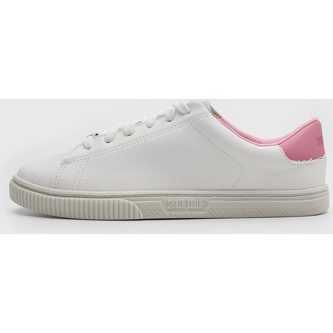 Tênis Feminino Santa Lolla Detalhe Rosa Branco