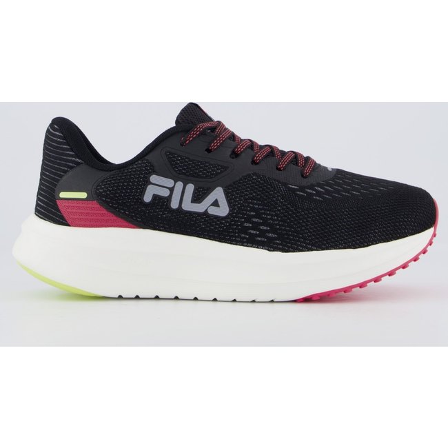 Tênis Fila Fastness Feminino Preto e Rosa