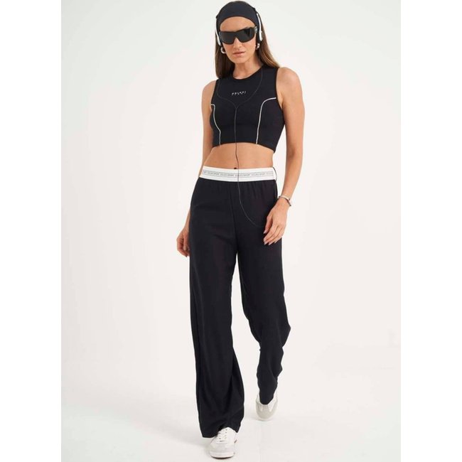 Blusa Colcci Slim Feminina Preto Pace