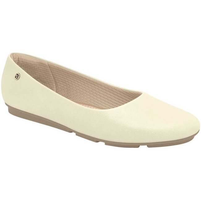 Sapatilha Feminina Maxi Michele Off White Piccadilly 122005-70