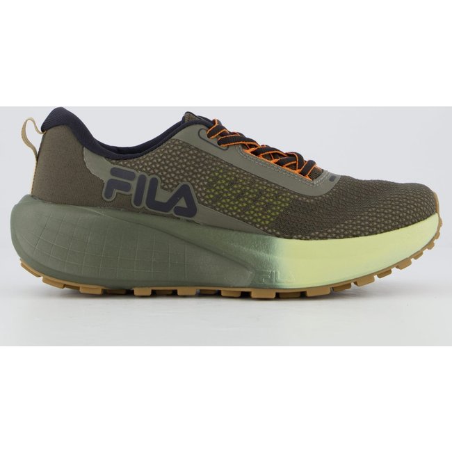 Tenis Fila Skywind Feminino Verde e Preto