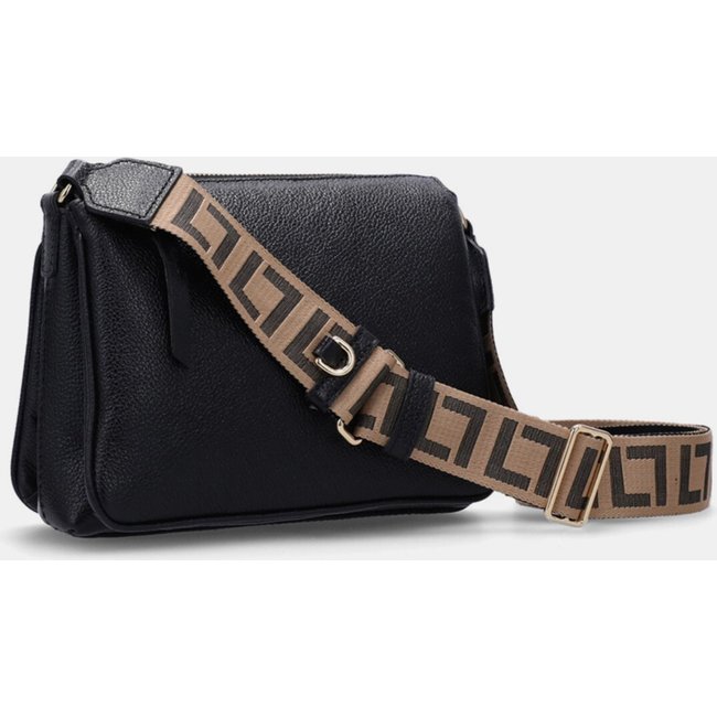 Bolsa Tiracolo Pequena - 2000506 Luz Da Lua Preto