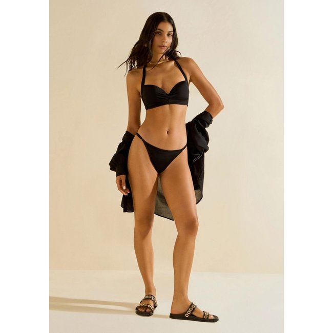 Calcinha Morena Rosa Regulagem Preto