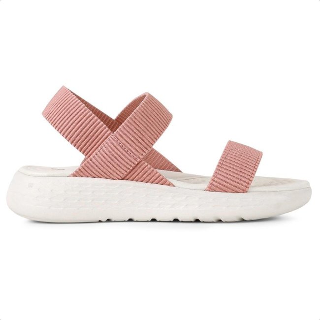 Sandália Comfortflex Adapt Elástico Feminina Rosa