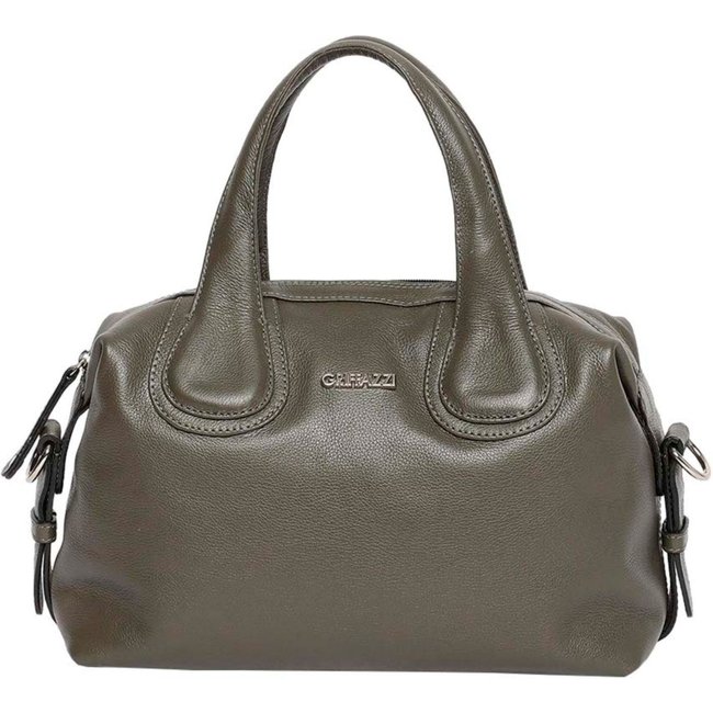 Bolsas Couro Griffazzi Verde Oliva