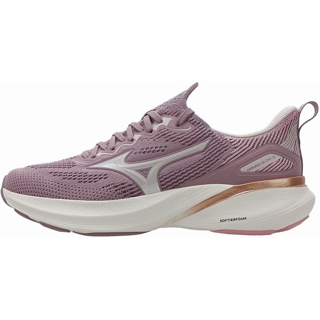 Tênis de Corrida Mizuno Glow 3 Feminino