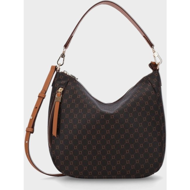 Bolsa Hobo Grande Luz Da Lua - 10006145 Luz Da Lua Castanho