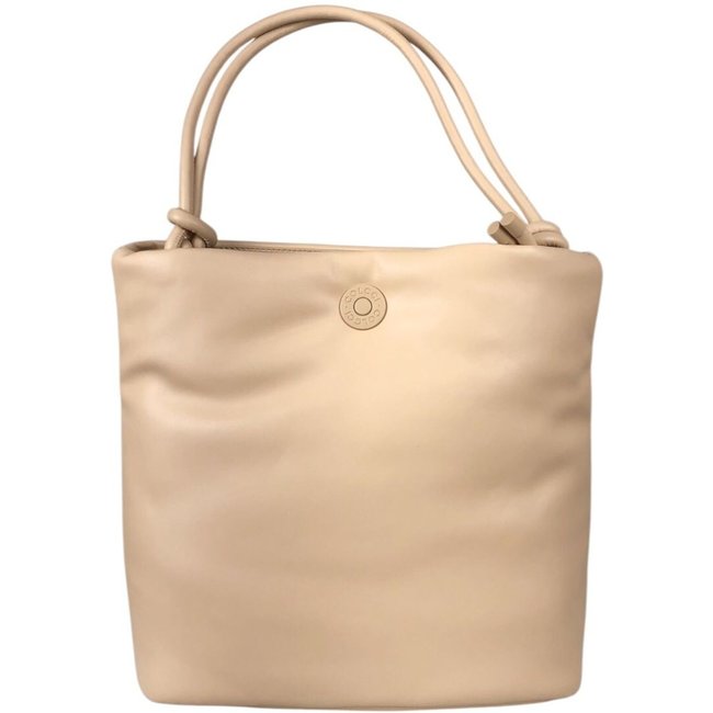 Bolsa Sofft Alça Nó Colcci Bege