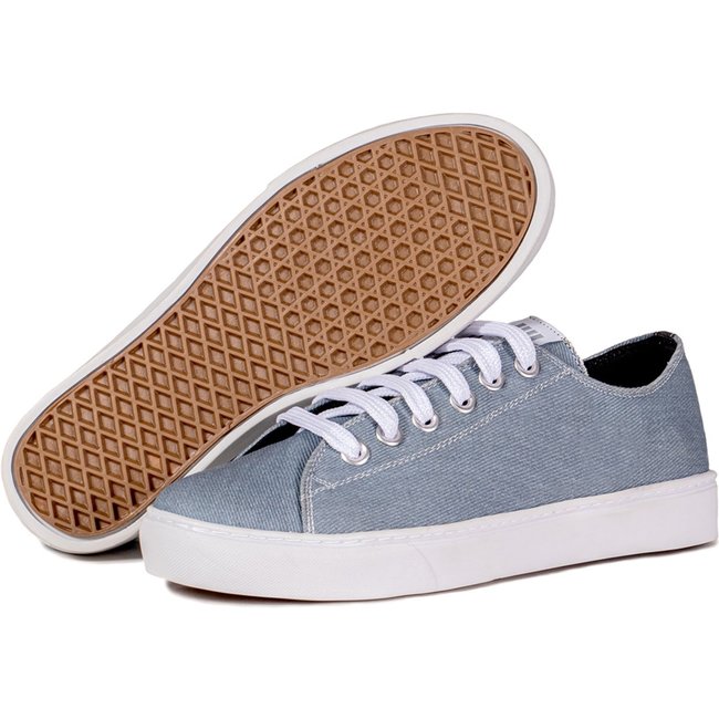 Tênis Feminino Casual Chosen Lona Polo Urban Jeans