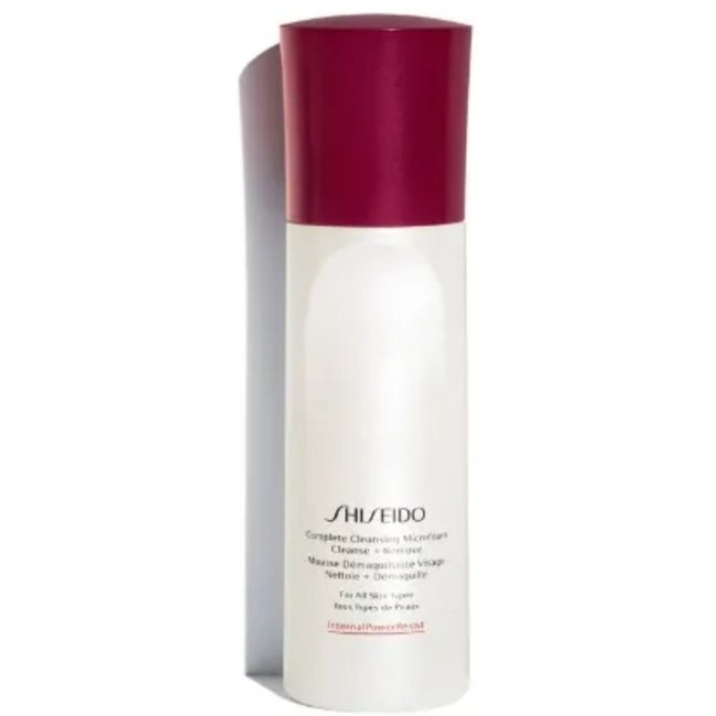 Shiseido Mousse Demaquilante Microfoam Rosto 180Ml