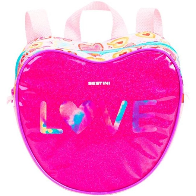 Infantil - Lancheira Grande 2 em 1 Sestini X Love - Colorido Multicolorido