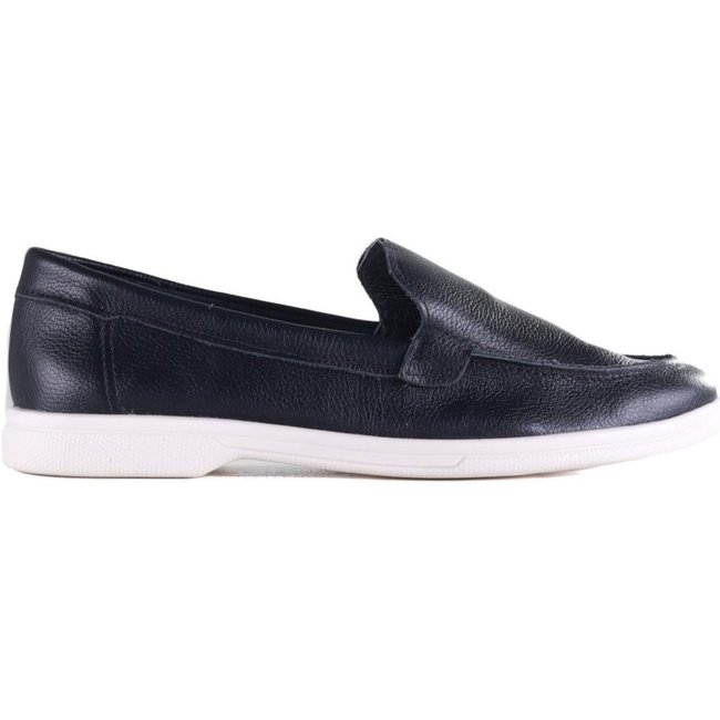 Loafer Comfortflex Feminino 25-60301 Preto Incolor