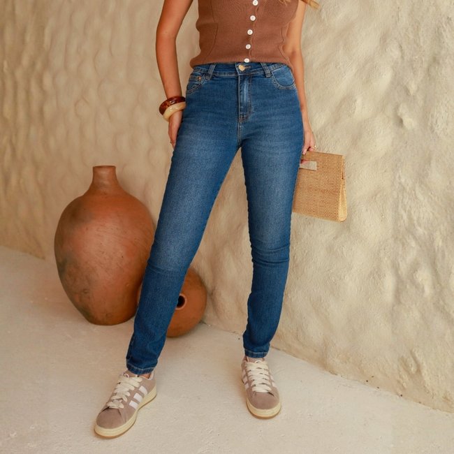 Calça Jeans Skinny Feminino Revanche Oakland