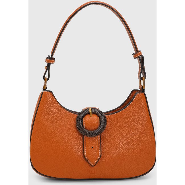 Bolsa Feminina Santa Lolla Estruturada Laranja