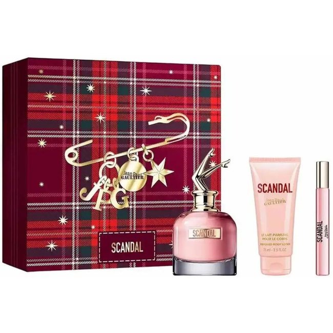 Kit Jean Paul Gaultier Scandal Eau de Parfum 80ml + 2 Produtos
