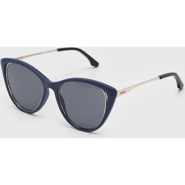 Óculos Feminino Colcci Gatinho Azul Escuro