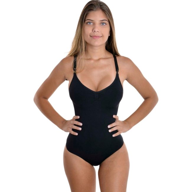 Body slim modelador com compressão Loba Lupo
