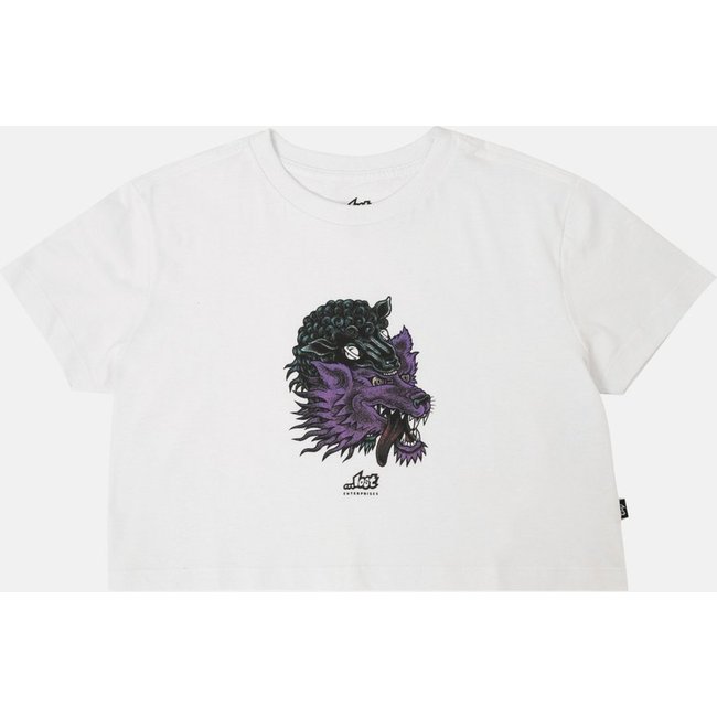 T-Shirt Lost Lost BRANCO