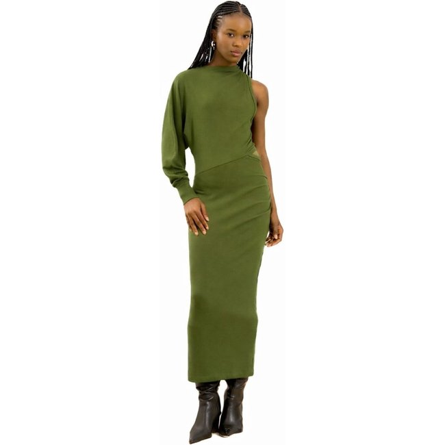 Vestido Open Verde Serrano