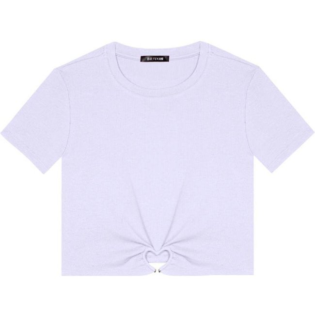 Cropped Menina BILITON 12 Branco