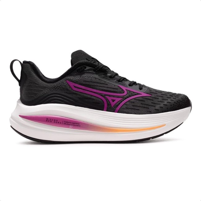 Tênis Mizuno Neo Aura Feminino Preto