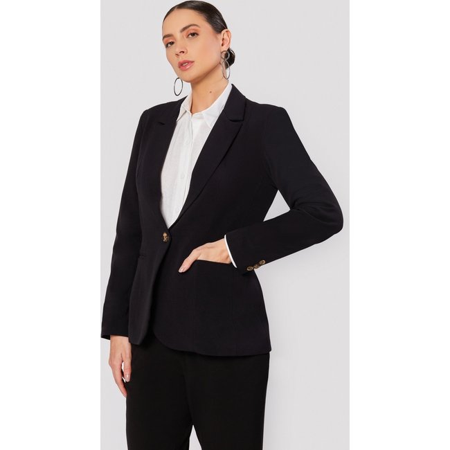 Blazer Rigotto Madrid Preto
