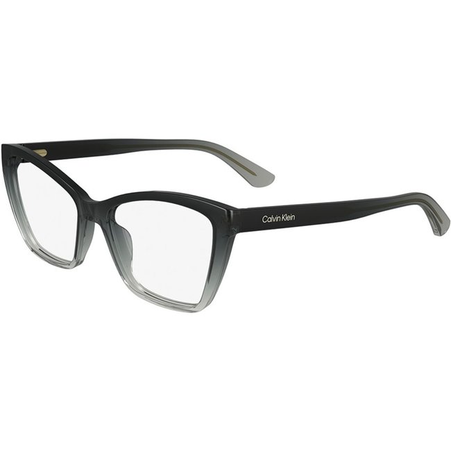 Armação de Óculos Calvin Klein CK24523 004 - Preto com Cinza 52