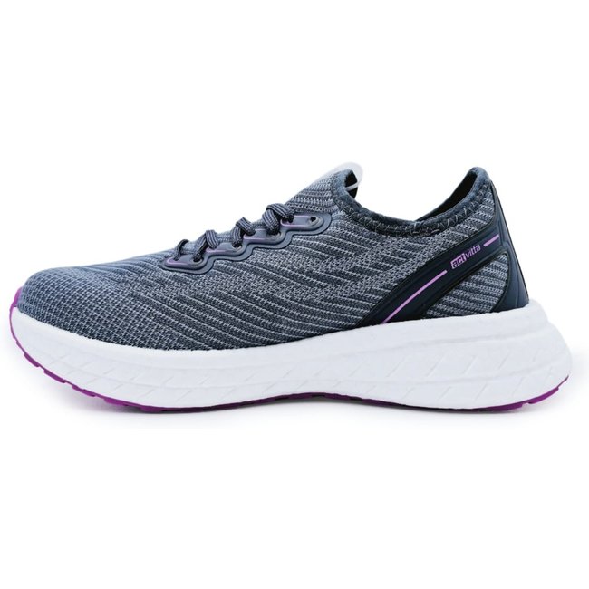 Tênis Feminino Actvitta Esportivo Solado Light Foam Conforto Grafite