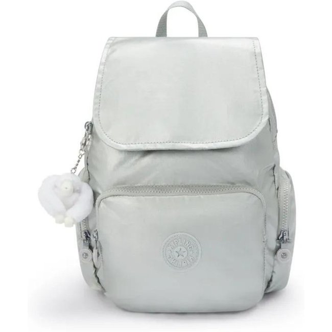 Mochila Kipling City Zip S New Bright Met