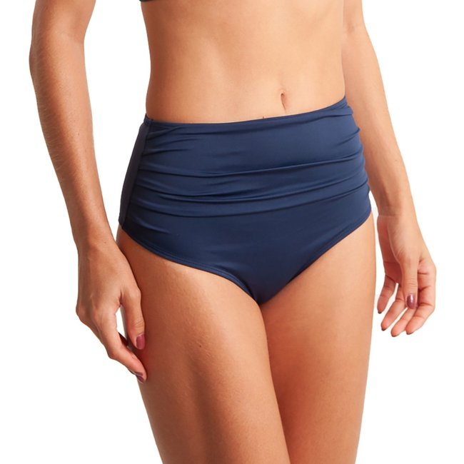 Biquíni.Rio Calcinha de Biquíni Paola Hot Pants Marinho