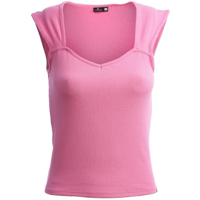Blusa Sem Manga Autentique Feminina ROSA