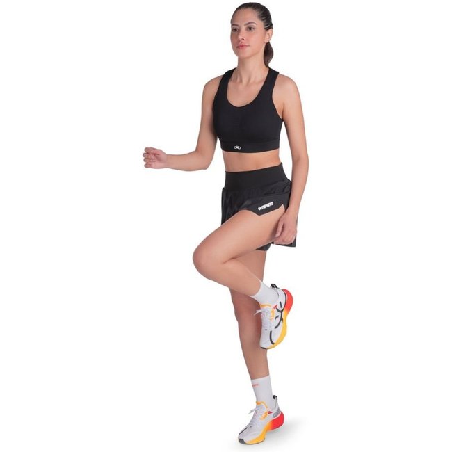 Top Corre Alto Impacto Olympikus Feminino Preto