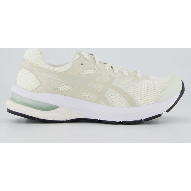 Tênis Asics Gel Shogun ST Feminino Off White e Branco