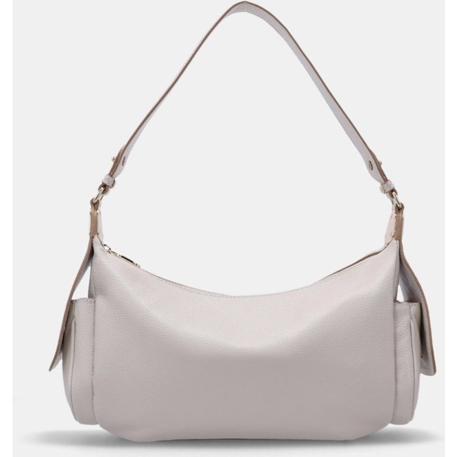 Bolsa Hobo Média Luz da Lua - 2000627 Off-white