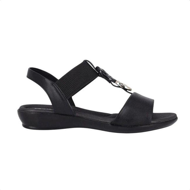 Tamanco Feminino Anabela Piccadilly Preto