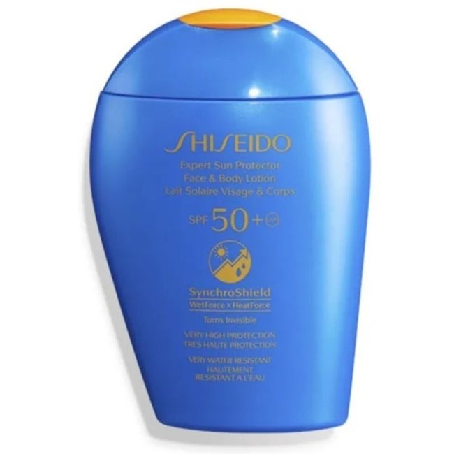 Shiseido Expert Sun Protector Face & Body Lotion Fps 50+ - Protetor Solar 150Ml