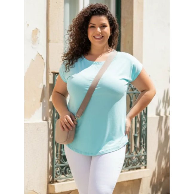 Blusa Feminina Academia Plus Size