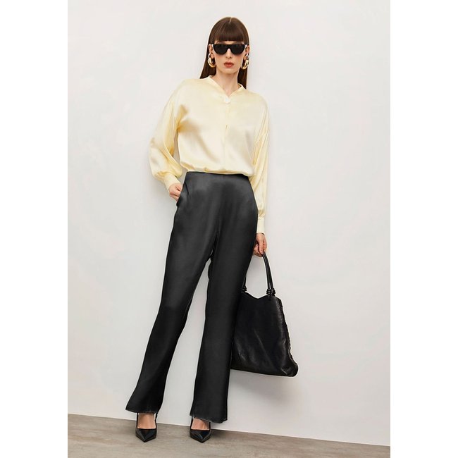 Calça Iódice Boot Cut Alta Preto