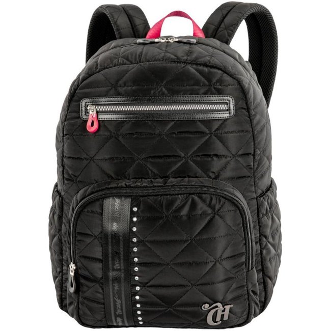 Infantil - Mochila Grande Capricho Dark - Preto Preto