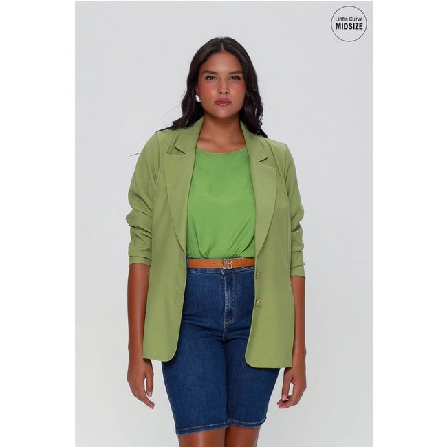 BLAZER BRUNA MAIS GATA FOLLIAGE Gatabakana