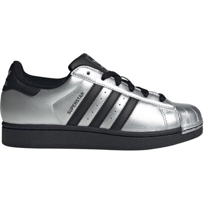TÊNIS ADIDAS ORIGINALS SUPERSTAR II adidas Originals Prata