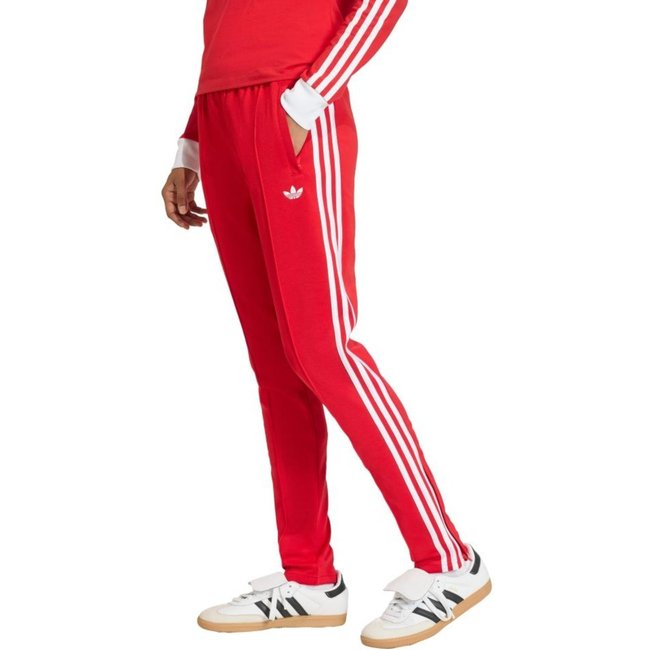 CALÇA ESPORTIVA SST CLASSIC adidas Originals Vermelho