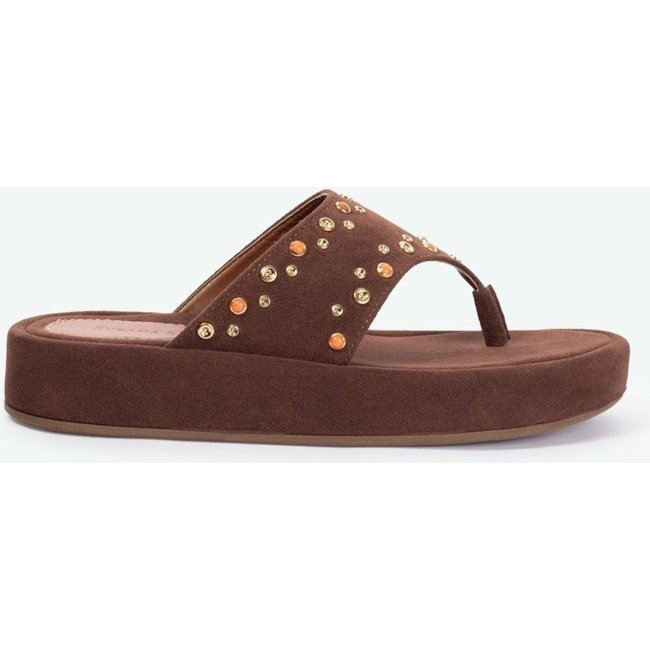 Flat Elise Caramelo Suzana Santos