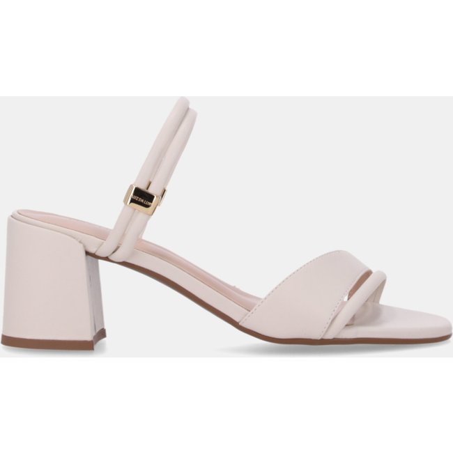 Tamanco Couro Luz Da Lua 80070001 Off-white