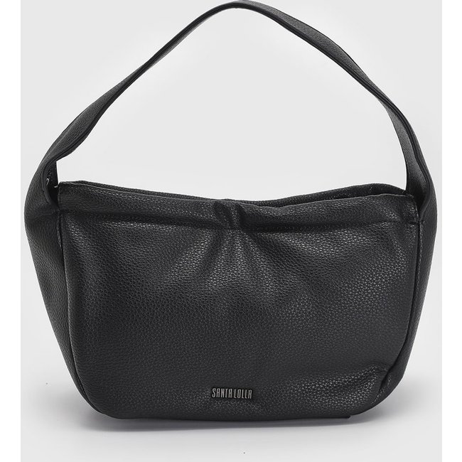 Bolsa Tiracolo Santa Lolla Hobo Preta