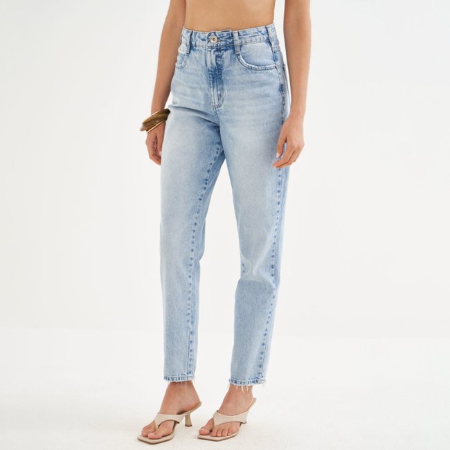Calça Jeans Colcci Bruna Fog Pr26 Azul Feminino