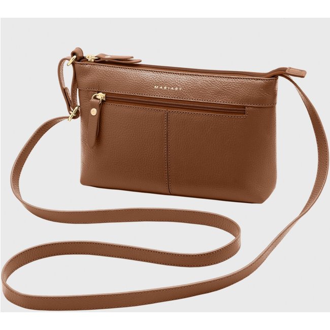 Bolsa Transversal Couro Mariart Cipozinho Camel